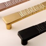 Modern Caramel Fabric Sofa