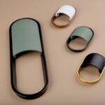 Modern Caramel Fabric Sofa