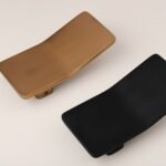 Modern Caramel Fabric Sofa