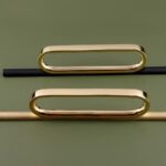 Modern Caramel Fabric Sofa