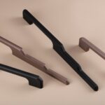 Modern Caramel Fabric Sofa