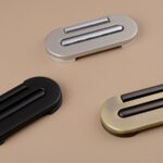 Modern Caramel Fabric Sofa