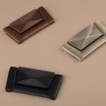 Modern Caramel Fabric Sofa