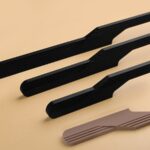 Modern Caramel Fabric Sofa