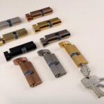 Modern Caramel Fabric Sofa