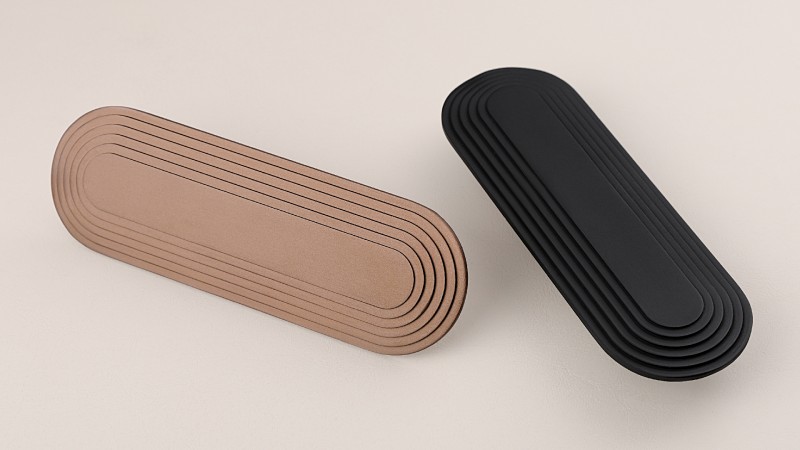 Refined Ashwood Desk