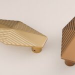 Modern Caramel Fabric Sofa