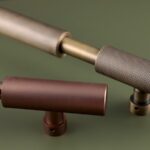 Modern Caramel Fabric Sofa