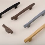 Modern Caramel Fabric Sofa