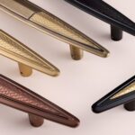 Modern Caramel Fabric Sofa