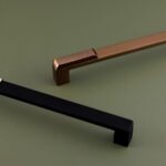 Modern Caramel Fabric Sofa