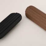 Modern Caramel Fabric Sofa