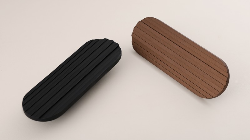 Refined Ashwood Desk