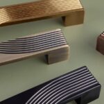 Modern Caramel Fabric Sofa