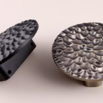 Modern Caramel Fabric Sofa