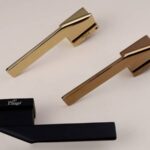 Modern Caramel Fabric Sofa