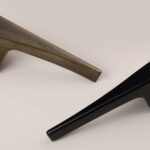 Modern Caramel Fabric Sofa