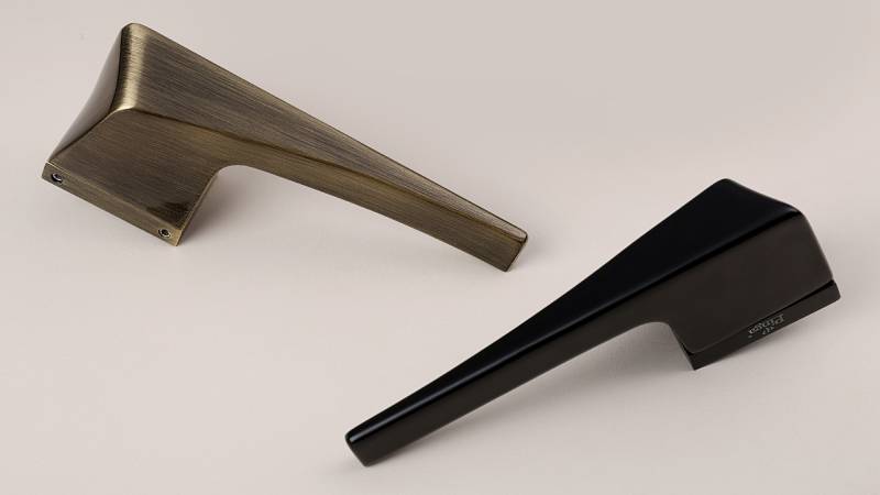 Refined Ashwood Desk