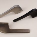 Modern Caramel Fabric Sofa