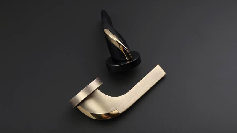 Refined Ashwood Desk