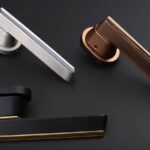 Modern Caramel Fabric Sofa