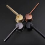 Modern Caramel Fabric Sofa