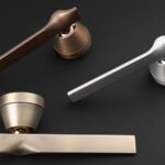 Modern Caramel Fabric Sofa