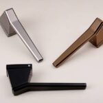 Modern Caramel Fabric Sofa