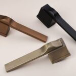 Modern Caramel Fabric Sofa