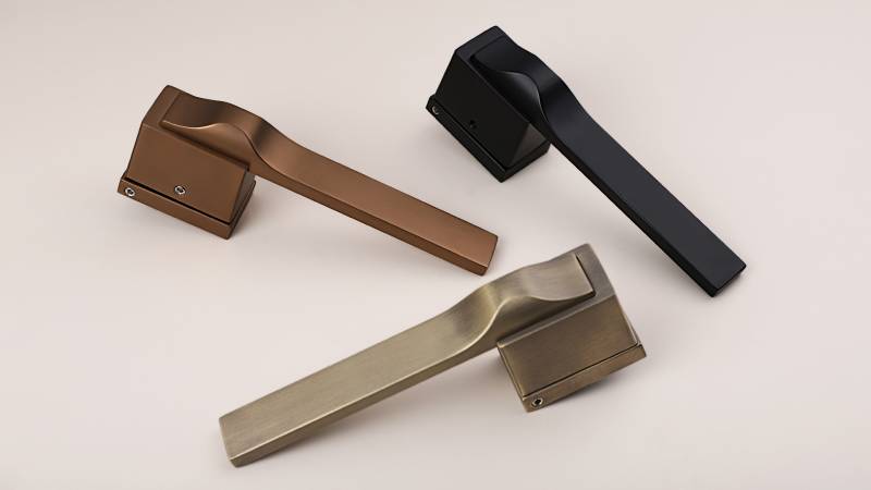 Refined Ashwood Desk