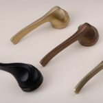 Modern Caramel Fabric Sofa