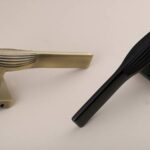 Modern Caramel Fabric Sofa