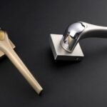 Modern Caramel Fabric Sofa