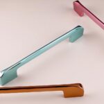 Modern Caramel Fabric Sofa