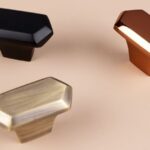 Modern Caramel Fabric Sofa