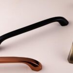 Modern Caramel Fabric Sofa