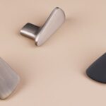 Modern Caramel Fabric Sofa