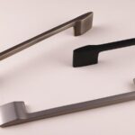 Modern Caramel Fabric Sofa