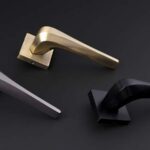 Modern Caramel Fabric Sofa