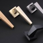 Modern Caramel Fabric Sofa