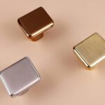 Modern Caramel Fabric Sofa