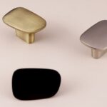 Modern Caramel Fabric Sofa