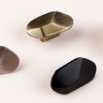 Modern Caramel Fabric Sofa