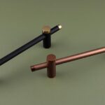 Modern Caramel Fabric Sofa