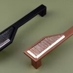 Modern Caramel Fabric Sofa