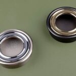 Modern Caramel Fabric Sofa