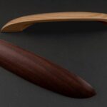 Modern Caramel Fabric Sofa