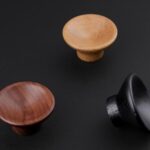 Modern Caramel Fabric Sofa