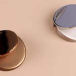 Modern Caramel Fabric Sofa