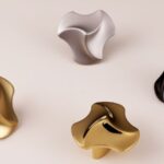 Modern Caramel Fabric Sofa